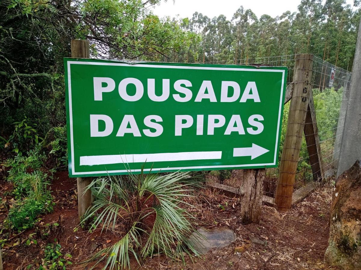 Pousada Das Pipas Osorio Exteriér fotografie